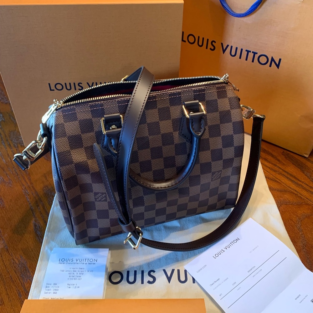 COPY - Louis Vuitton Damier Ebene Handbag